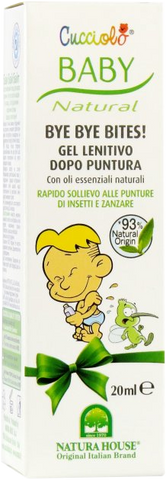NATURA HOUSE Cucciolo Baby želeja nomierināšanai, 20 ml