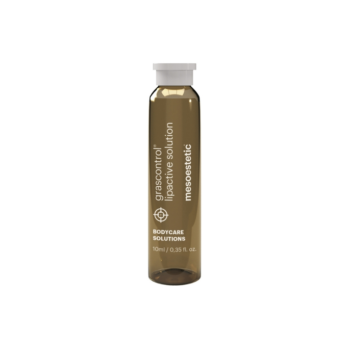 MESOESTETIC Grascontrol Lipactive Solution — 14 x 10 ml pudelītes