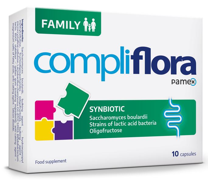 COMPLIFLORA Family 10 kapsulas ģimenei