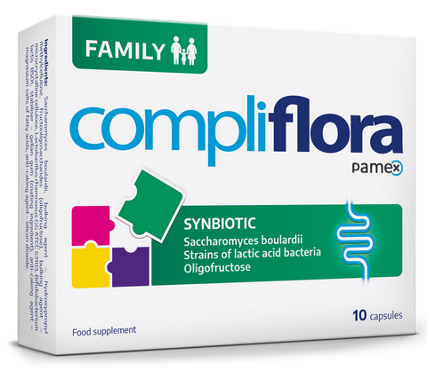 COMPLIFLORA Family 10 kapsulas ģimenei