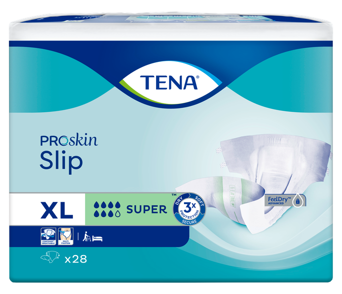 TENA Slip Super Extra Large: 28 autiņbiksītes