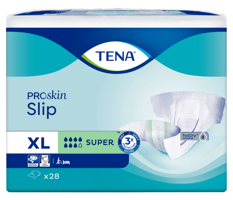 TENA Slip Super Extra Large: 28 autiņbiksītes
