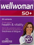 WELLWOMAN 50+ — 30 tabletes
