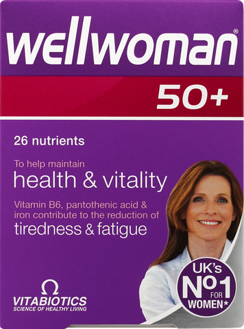 WELLWOMAN 50+ — 30 tabletes