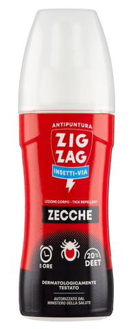 ZIG ZAG ērcju atbaidošs sprejs, 100 ml