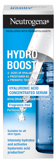 NEUTROGENA Hyaluronic Acid Hydro Boost serums, 15 ml
