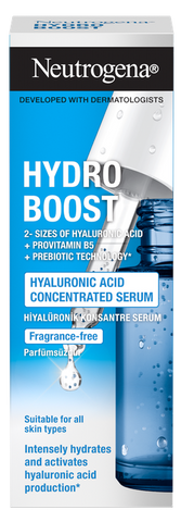 NEUTROGENA Hyaluronic Acid Hydro Boost serums, 15 ml