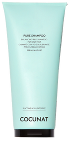 COCUNAT Pure - 200 ml šampūns taukainiem matiem