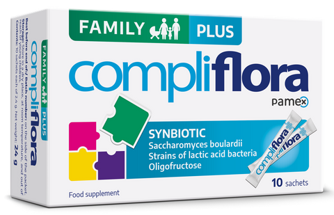COMPLIFLORA Family Plus, 10 paciņas