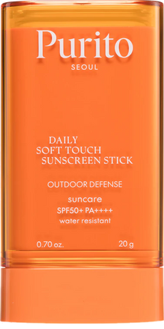 PURITO Daily Soft Touch SPF50+ PA++++ saules aizsarglīdzeklis nūjiņa, 20 g