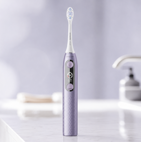 Elektriskā zobu birste DREAME Sonic E10F Purple, vienības skaits - 1