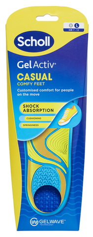 SCHOLL GelActiv iekšzoles 1 pārim (40-46,5 izmēri)