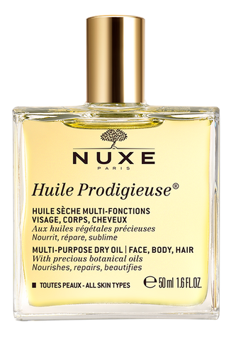 NUXE Huile Prodigieuse - dīvdabiska ādas un ķermeņa eļļa, 50 ml