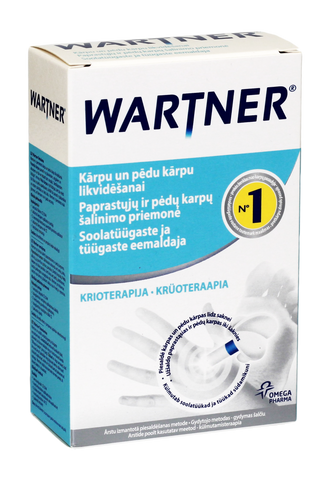 Wartner krioterapija kārpu ārstēšanai, 50 ml