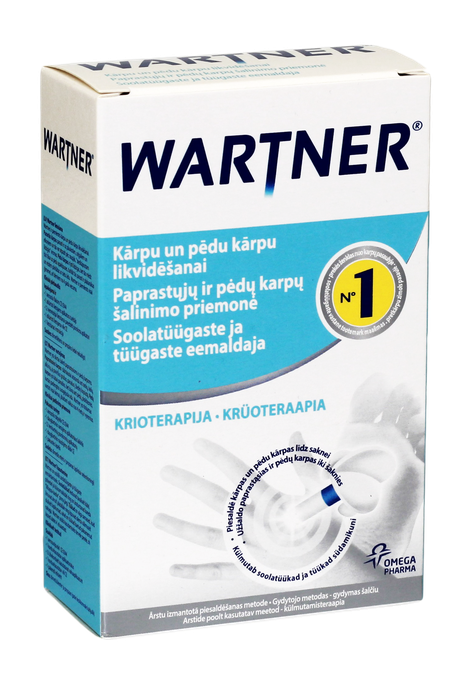 Wartner krioterapija kārpu ārstēšanai, 50 ml