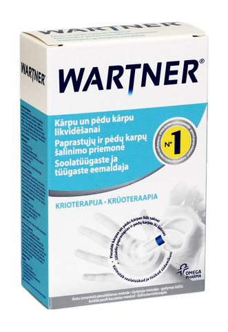 Wartner krioterapija kārpu ārstēšanai, 50 ml