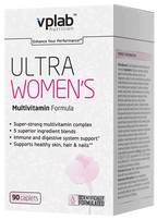Ultra Women's vitamīnu un minerālvielu kapletes, 90 gab.