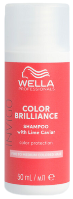 WELLA PROFESSIONALS Invigo Color Brilliance Fine/Normal šampūns matiem 50 ml