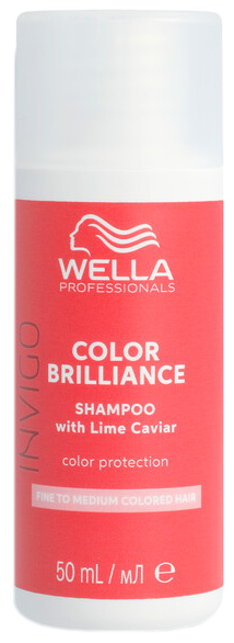 WELLA PROFESSIONALS Invigo Color Brilliance Fine/Normal šampūns matiem 50 ml