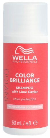WELLA PROFESSIONALS Invigo Color Brilliance Fine/Normal šampūns matiem 50 ml