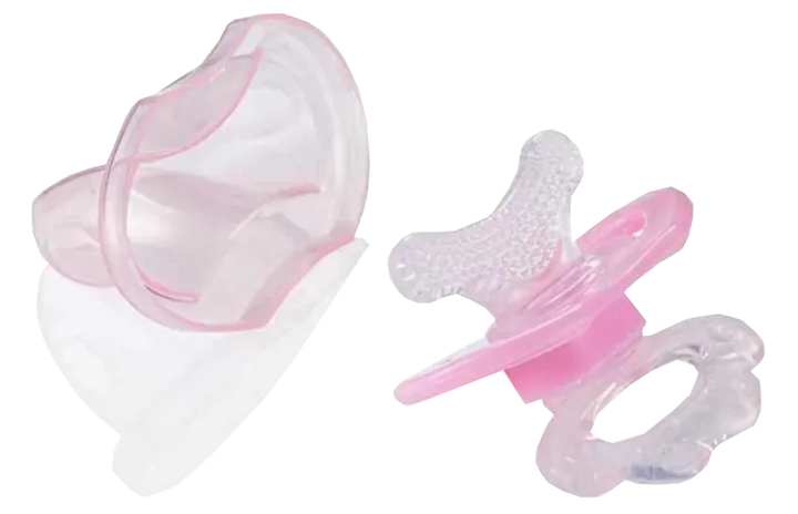 BRUSH BABY FrontEase zobgrauznis rozā krāsā no 3 mēnešu vecuma — 1 gab.