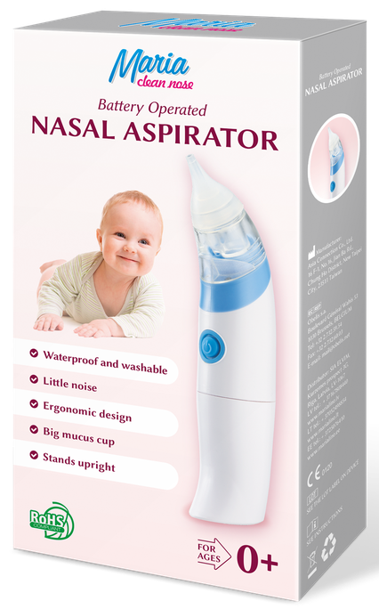 Maria Clean Nose aspirators bērniem – 1 vienība
