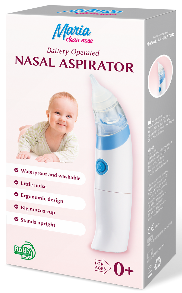 Maria Clean Nose aspirators bērniem – 1 vienība