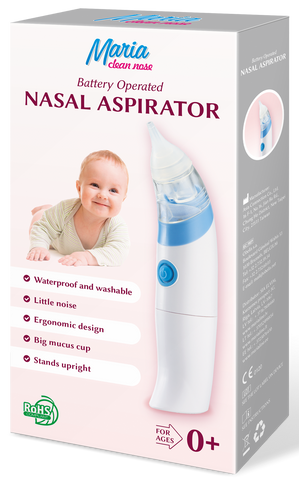 Maria Clean Nose aspirators bērniem – 1 vienība