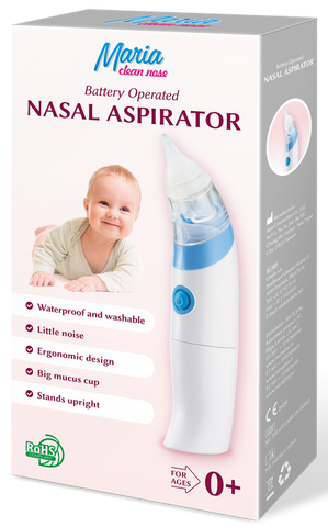 Maria Clean Nose aspirators bērniem – 1 vienība