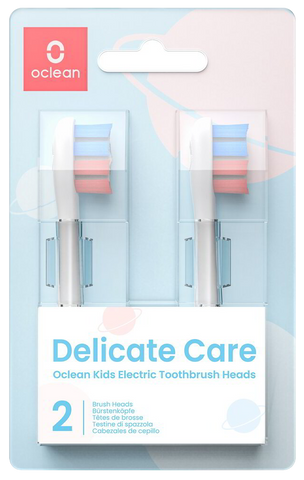 OCLEAN Kids maiņas uzgaļi elektriskajām zobu birstēm, 2 gab.