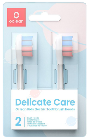 OCLEAN Kids maiņas uzgaļi elektriskajām zobu birstēm, 2 gab.