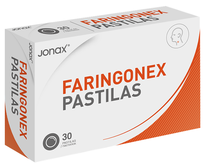 JONAX Faringonex pastilas 30 tabletes