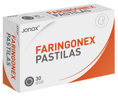 JONAX Faringonex pastilas 30 tabletes