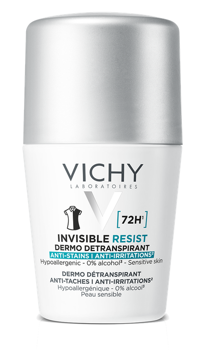 VICHY Invisible Resist antiperspirants 72H, 50 ml