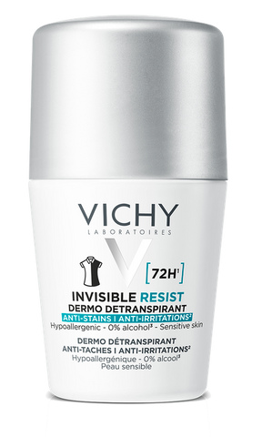 VICHY Invisible Resist antiperspirants 72H, 50 ml