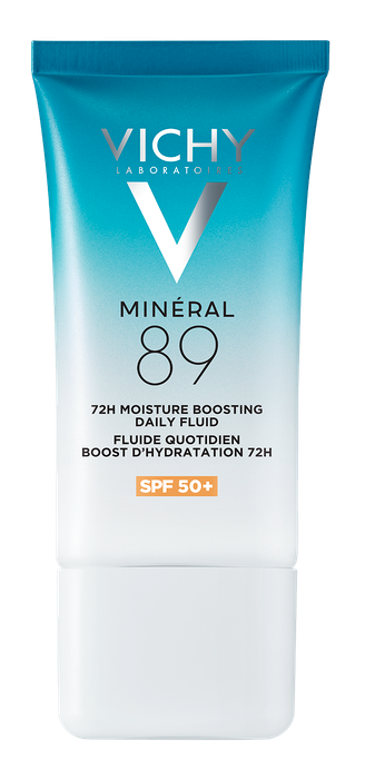 VICHY Mineral 89 sejas aizsargkrēms SPF50+, 50 ml