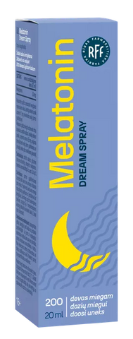 RFF Dream Melatonin smidzis 20 ml