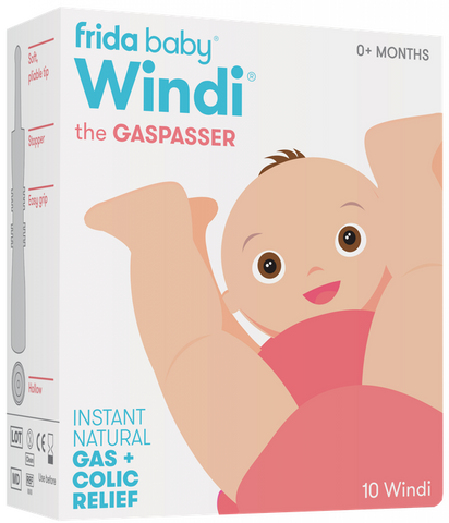 WINDI gāzu izvades caurulīte jaundzimušajiem — 10 gabalus