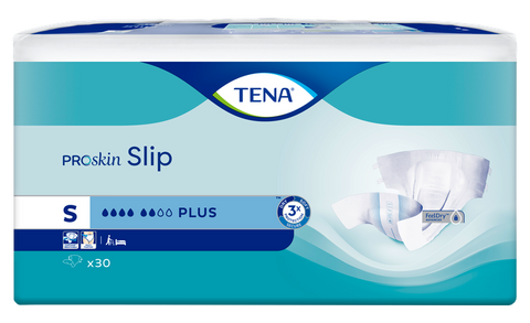 TENA Slip Plus S, 30 iepakojuma autiņbiksītes