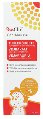 POXCLIN putas, 100 ml