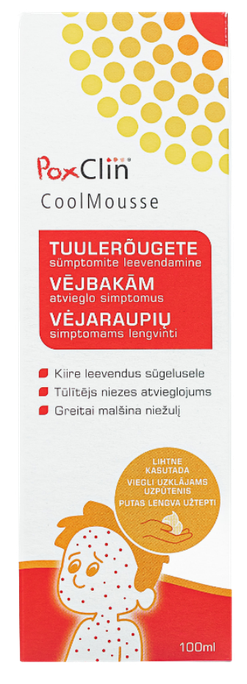 POXCLIN putas, 100 ml