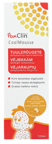 POXCLIN putas, 100 ml