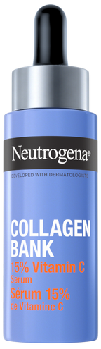 NEUTROGENA Vitamin C serums ar kolagēna atbalstu 15%, 15 ml