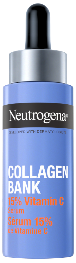 NEUTROGENA Vitamin C serums ar kolagēna atbalstu 15%, 15 ml