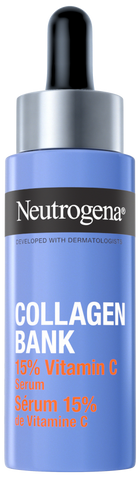 NEUTROGENA Vitamin C serums ar kolagēna atbalstu 15%, 15 ml