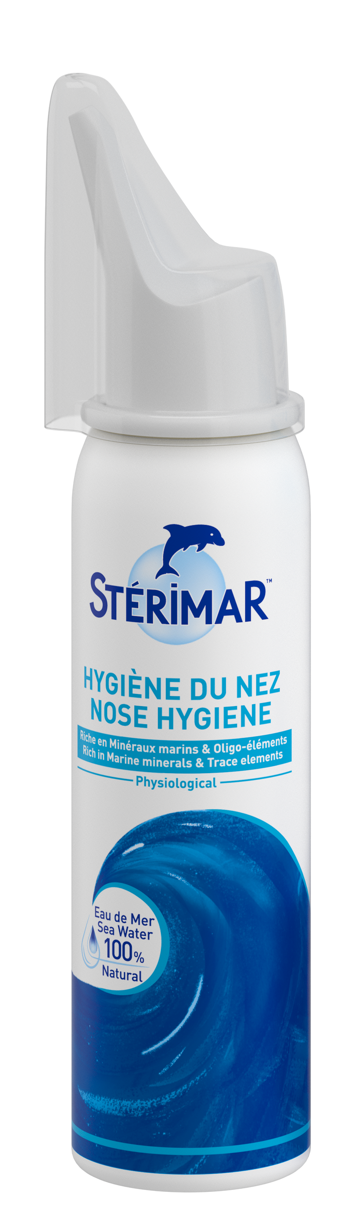 STERIMAR Higiēnas līdzeklis deguna kopšanai, 50 ml