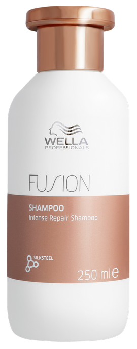 WELLA PROFESSIONALS Fusion intensīvā matu atjaunošanas šampūns, 250 ml