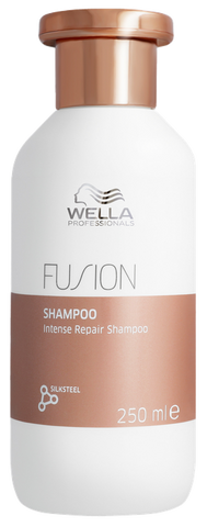 WELLA PROFESSIONALS Fusion intensīvā matu atjaunošanas šampūns, 250 ml
