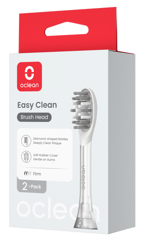 OCLEAN Ease Pro P1K3 maiņas uzgaļi elektriskajām zobārstēm, 2 gab.