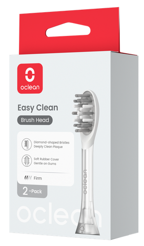 OCLEAN Ease Pro P1K3 maiņas uzgaļi elektriskajām zobārstēm, 2 gab.